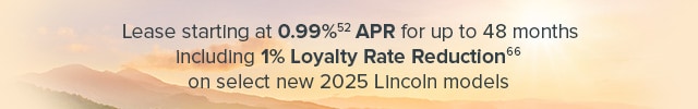 Lincoln Sales Event