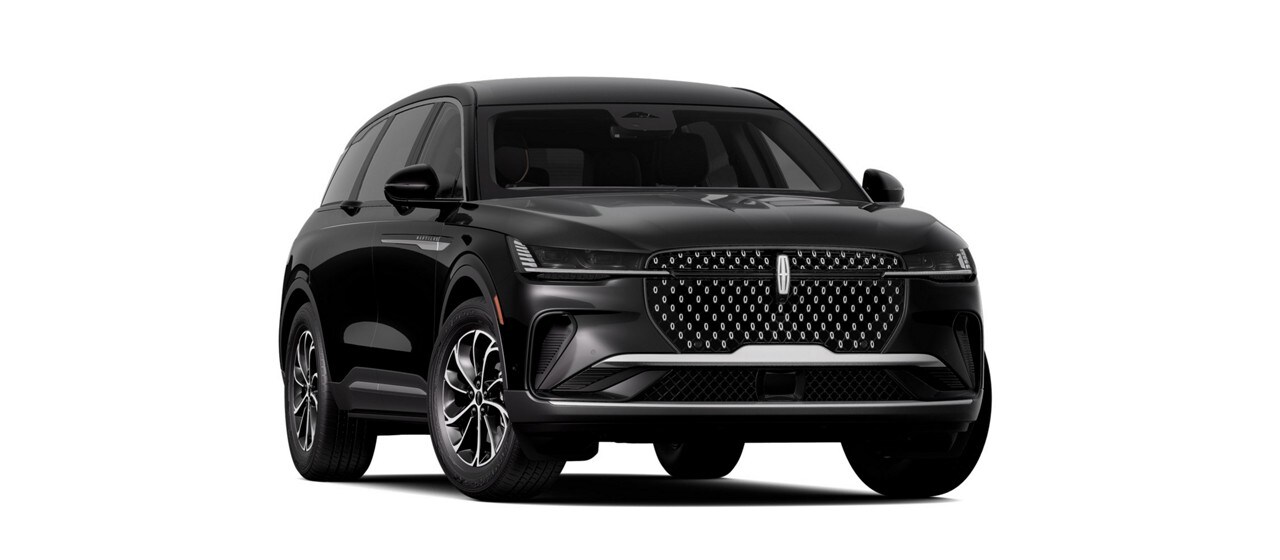 Le Lincoln Nautilus 2024 en noir infini
